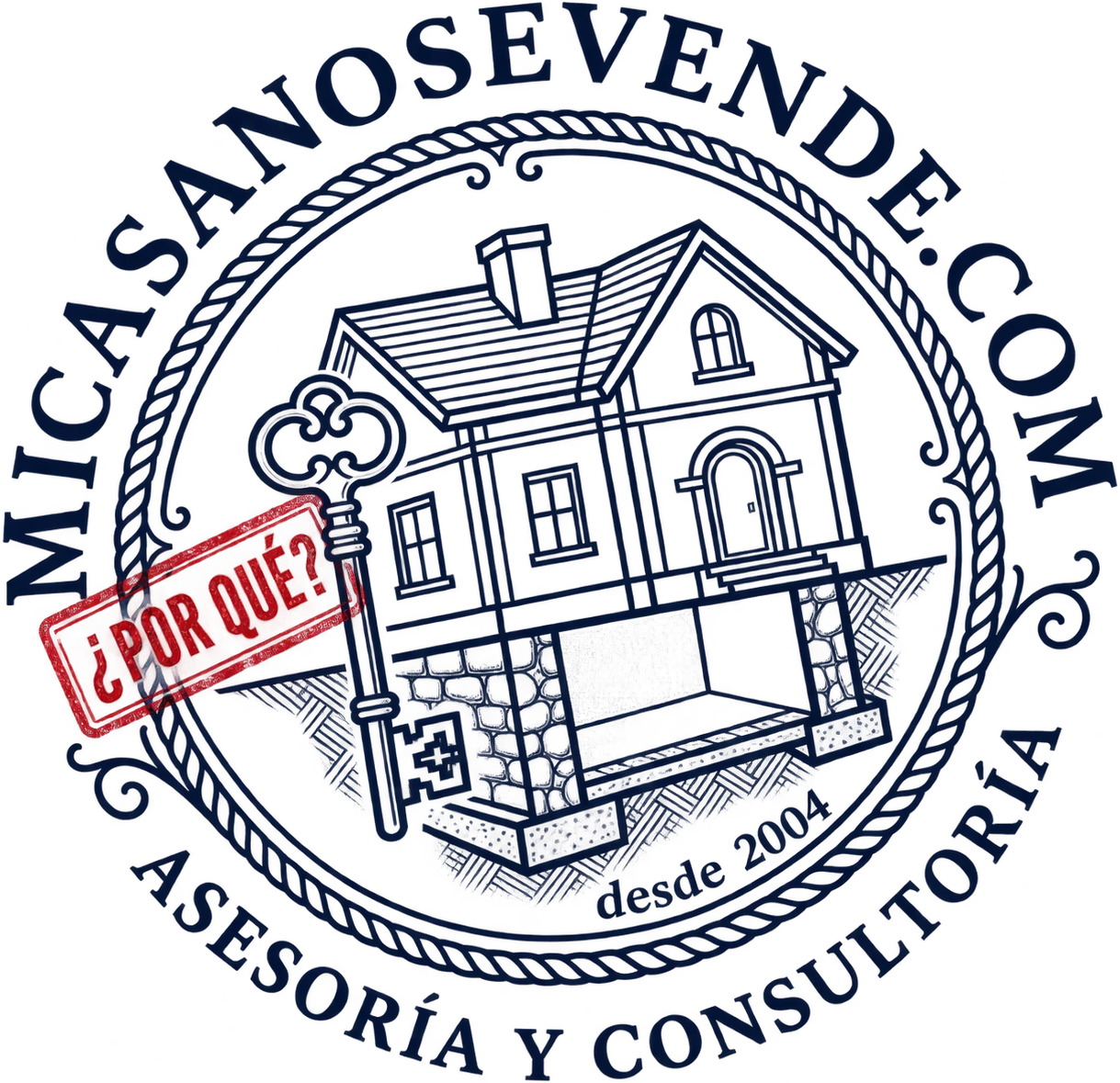 Logo micasanosevende.com